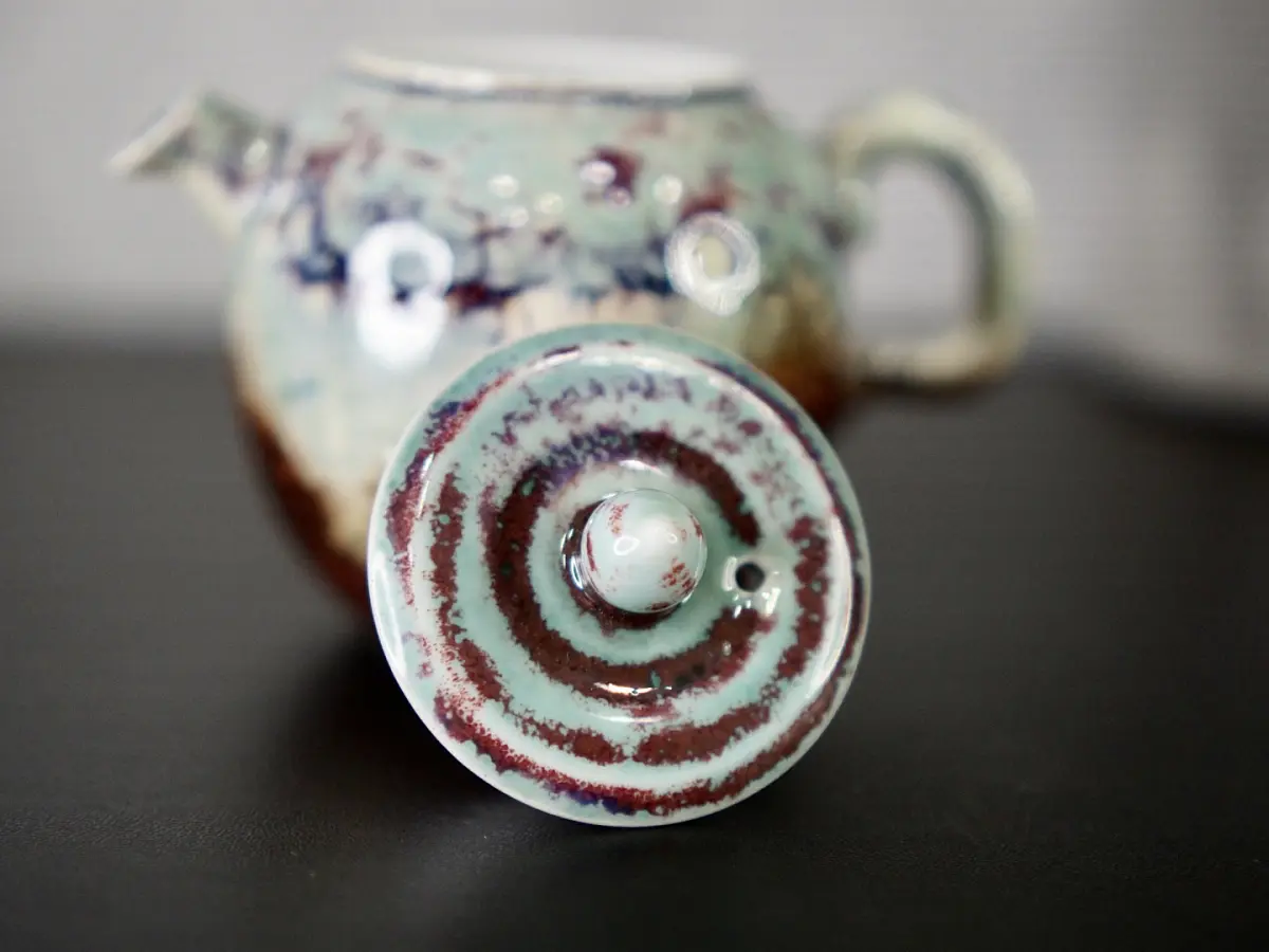 Чайник № 146, керамика Цзиндэчжень, 166 мл