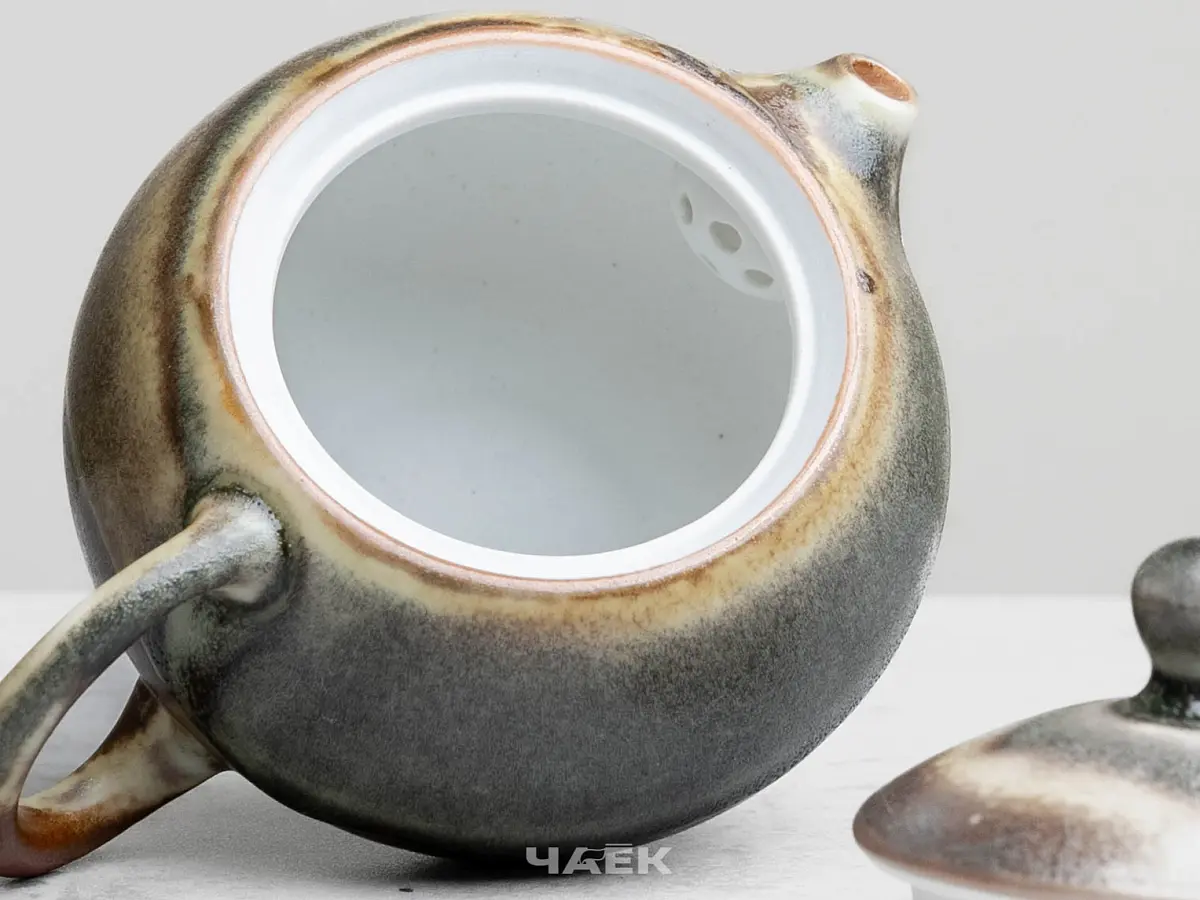 Чайник № 710, керамика Цзиндэчжэнь, 80 мл