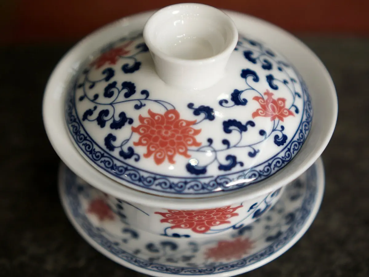 Гайвань 19, фарфор, 100 мл