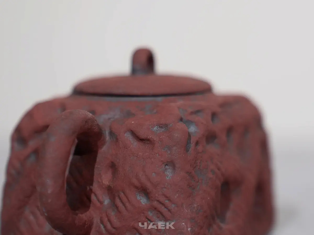 Чайник № 613, керамика Дэхуа, 100 мл