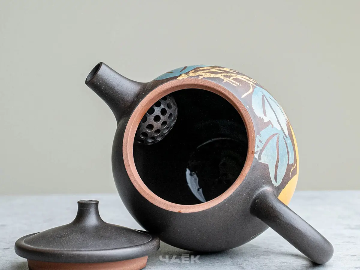 Чайник № 103 из керамики Цзяньшуй, 125 мл