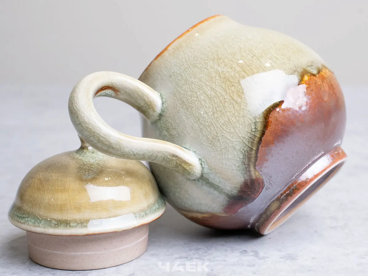 Чайник № 571, керамика Цзиндэчжэнь, 155 мл