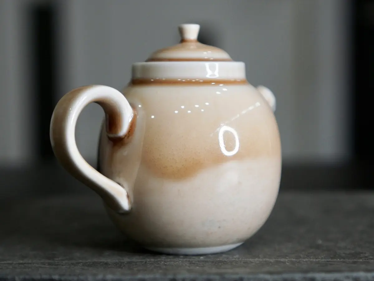 Чайник 11, керамика Цзиндэчжэнь, 141 мл