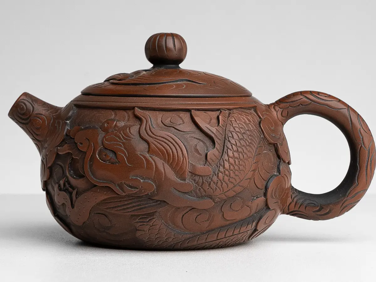 Чайник № 799 из керамики Цзяньшуй, 196 мл