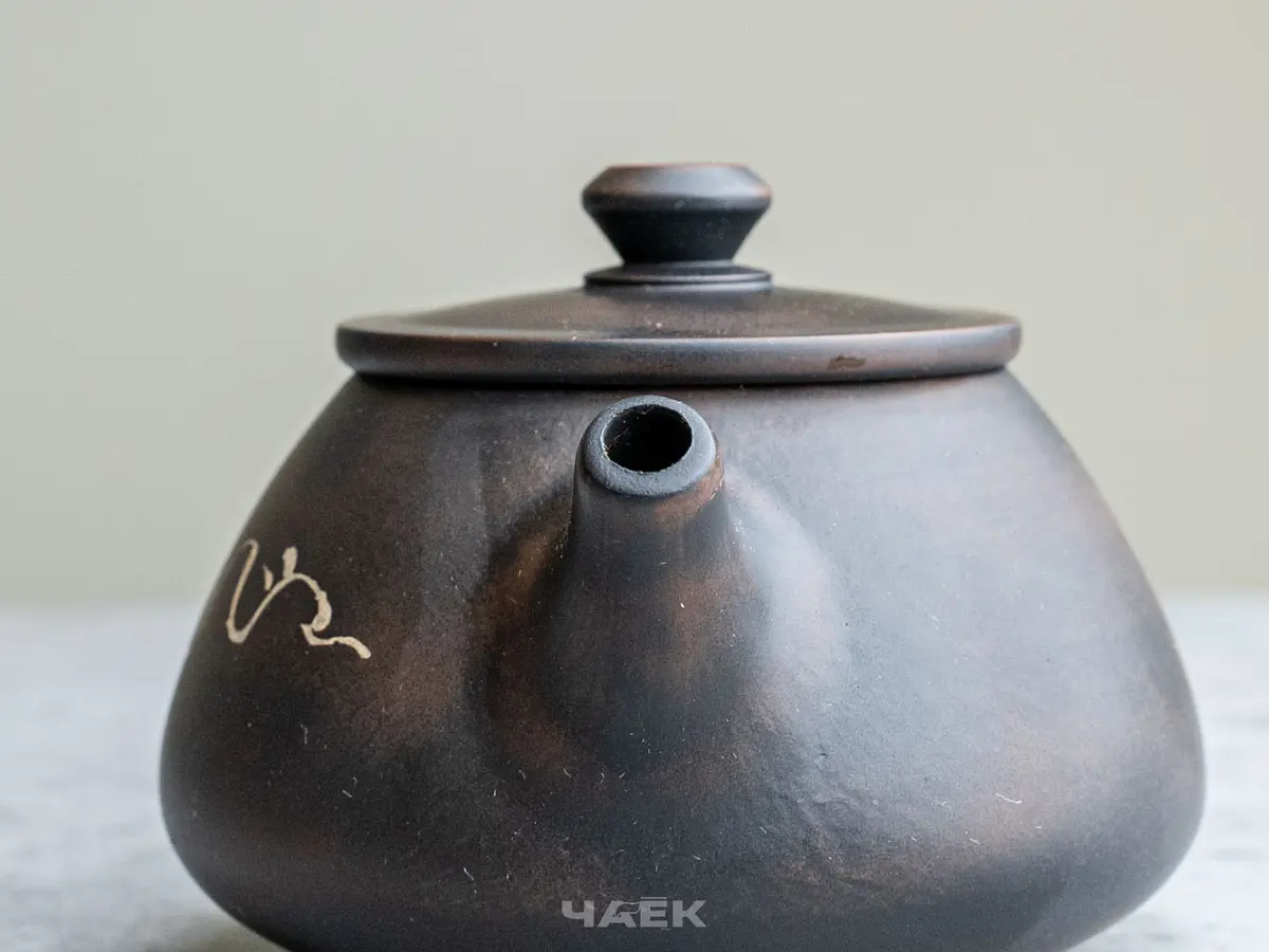 Чайник № 81 из керамики Цзяньшуй, 170 мл