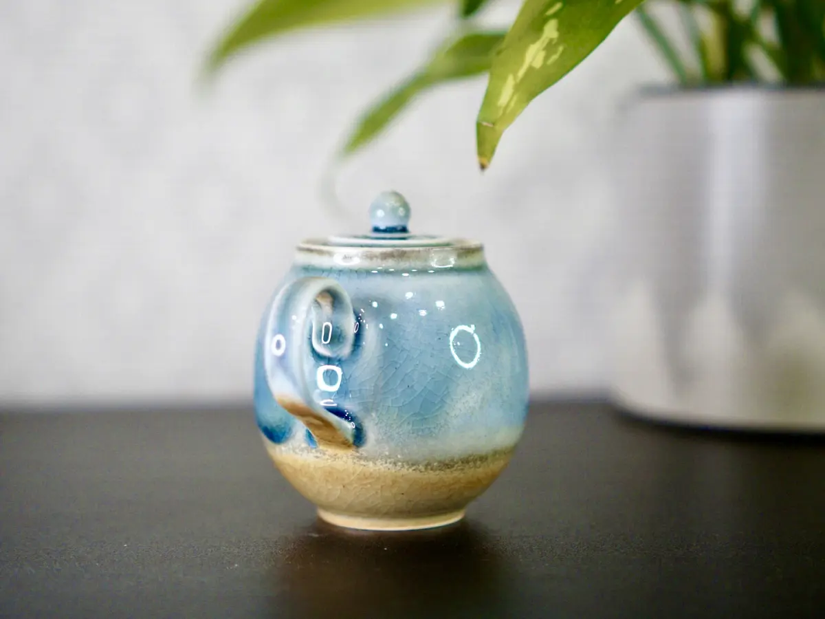 Чайник № 108, керамика Цзиндэчжень, 160мл