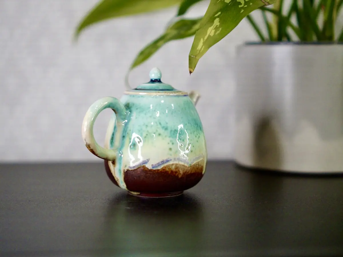 Чайник № 111, керамика Цзиндэчжень, 216мл