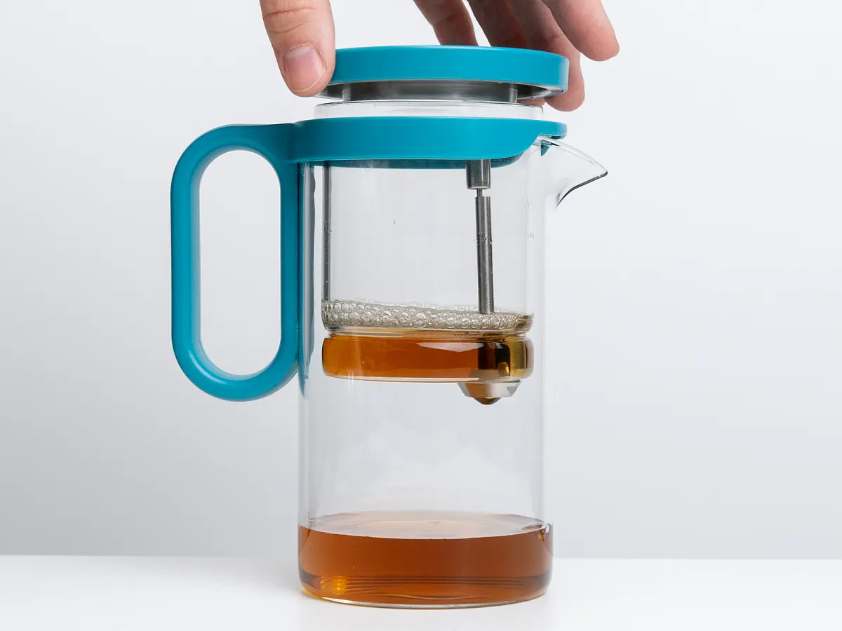 Типот бирюзовый № 10, 500 мл