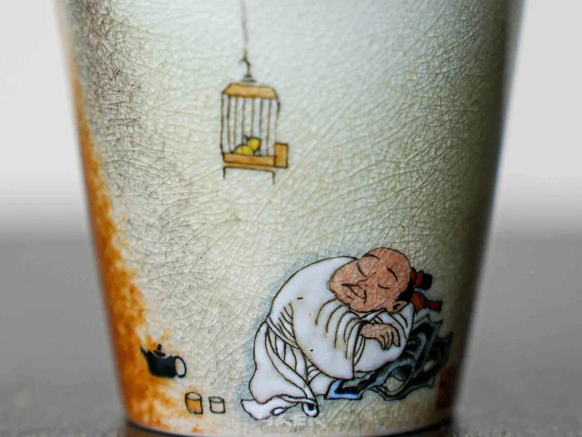 Пиала № 312, керамика Цзиндэчжэнь, 56 мл