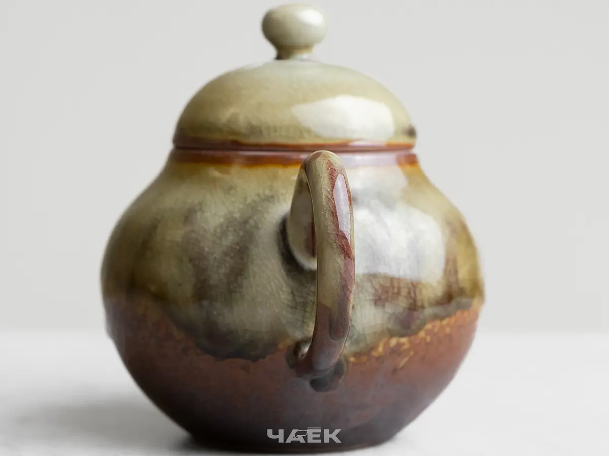 Чайник № 712, керамика Цзиндэчжэнь, 151 мл