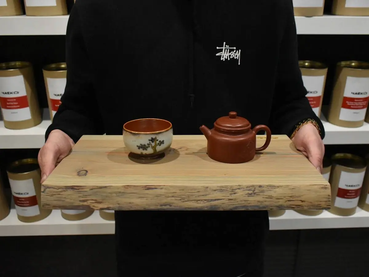 Чабань из лиственницы, большая 8