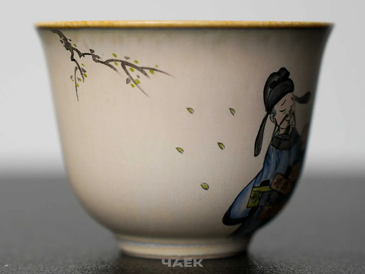 Пиала № 336, керамика Цзиндэчжэнь, 92 мл