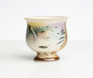 Пиала № 590, керамика Цзиндэчжэнь, 55 мл