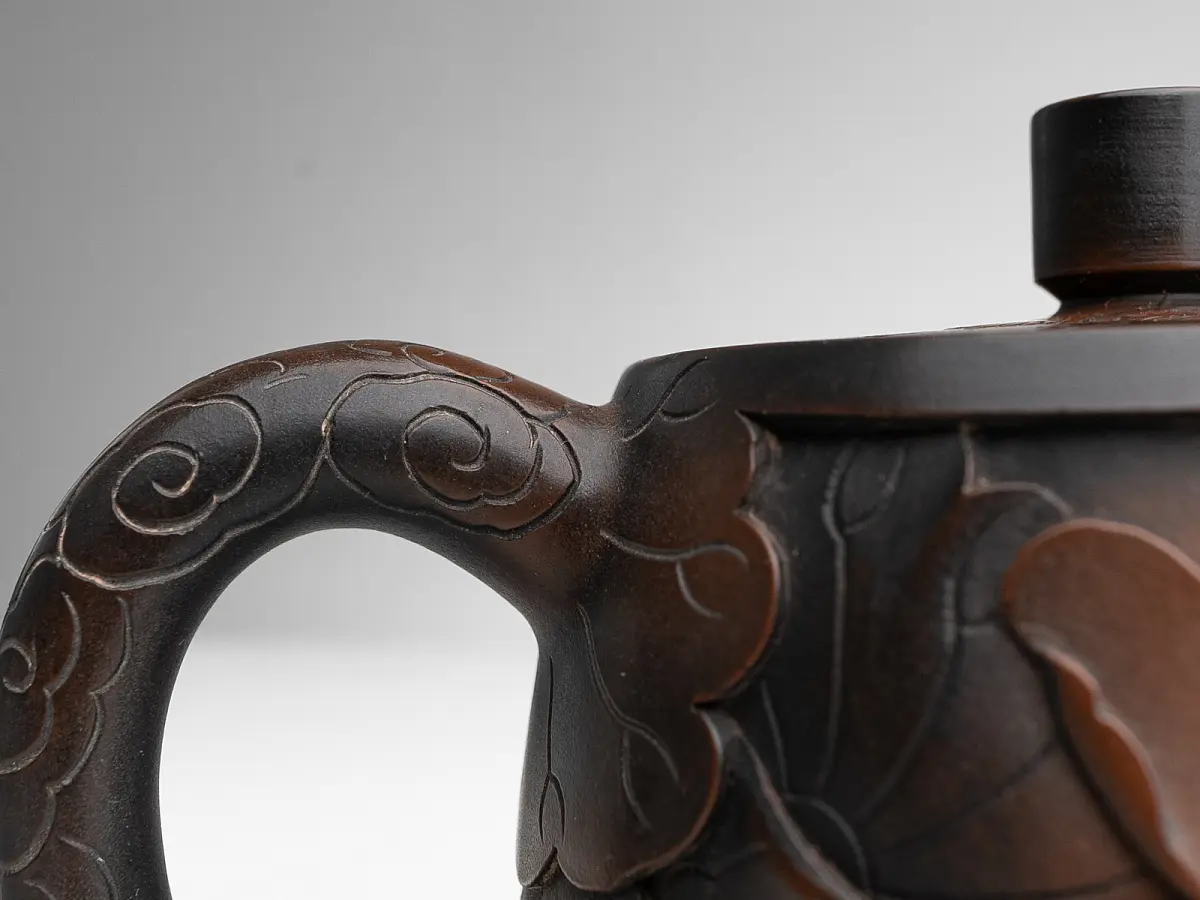 Чайник № 804 из керамики Цзяньшуй, 180 мл