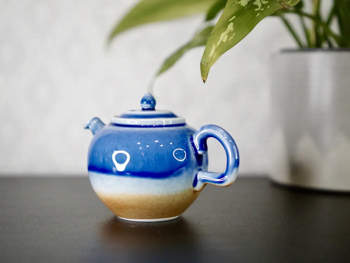 Чайник № 122, керамика Цзиндэчжень, 190 мл