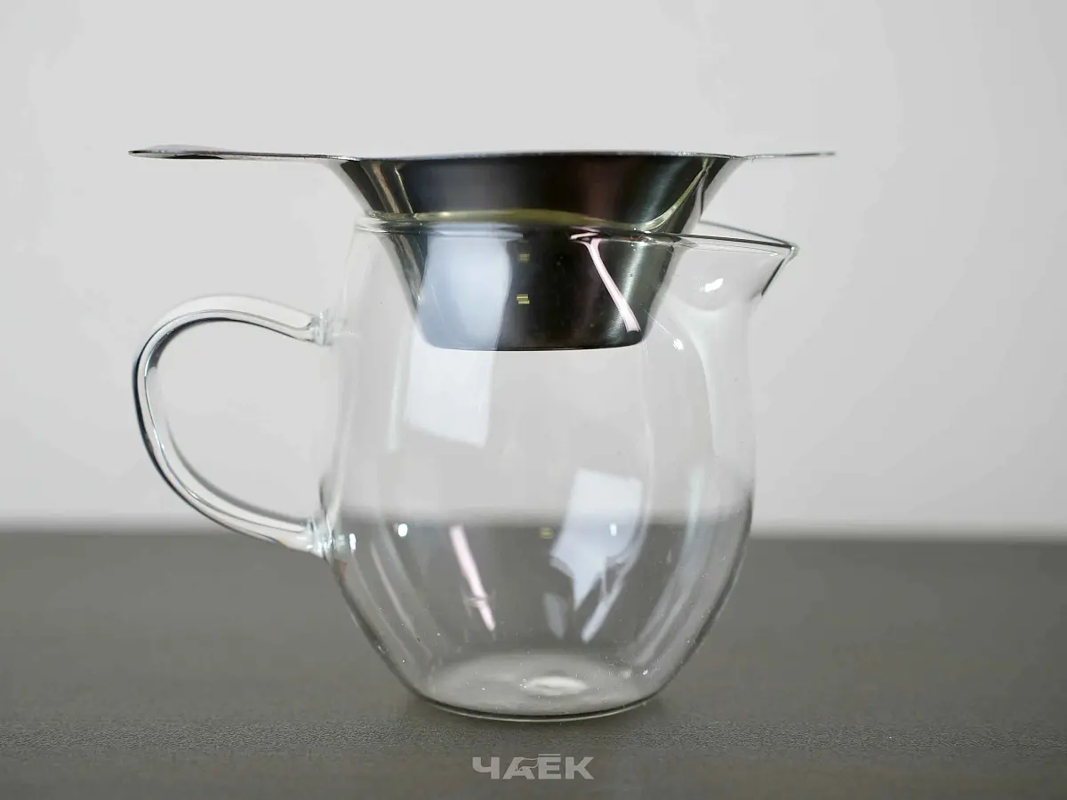 Сито для чая большое, железное