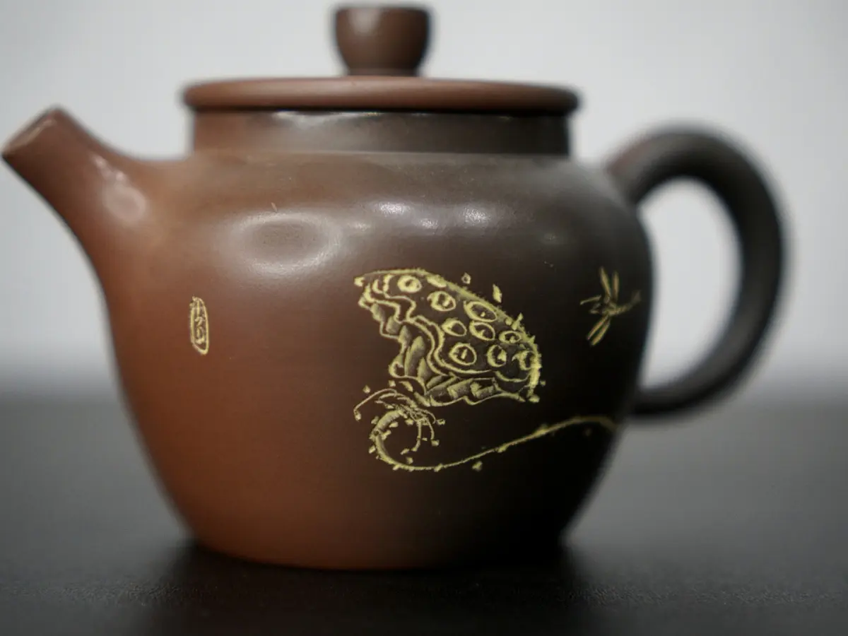 Чайник 15, керамика Циньчжоу, 194 мл