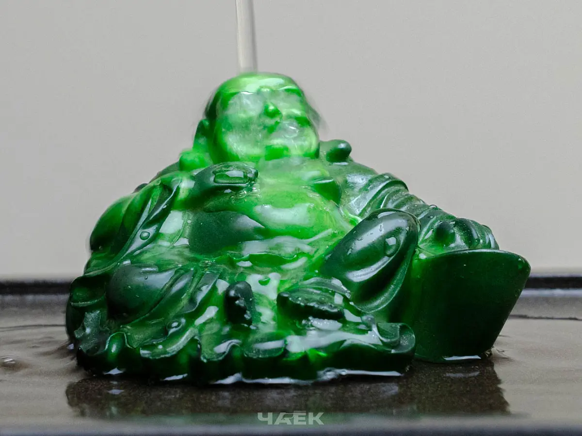 Чайная фигурка, меняющая цвет «Будда Хотей» №62