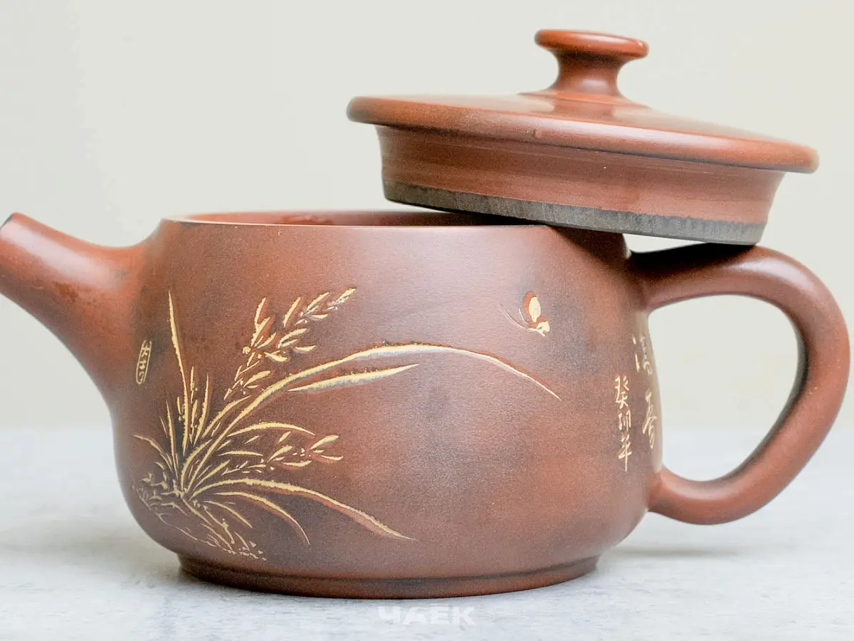 Чайник из Гуанси № 160, керамика Циньчжоу, 153 мл