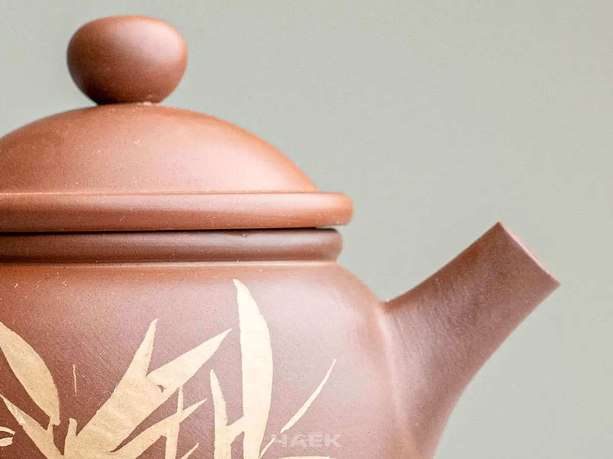 Чайник № 112 из керамики Цзяньшуй, 118 мл