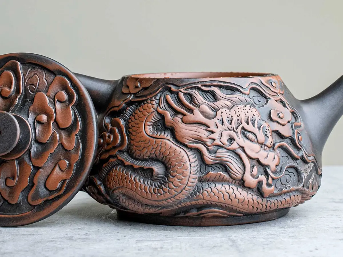 Чайник № 92 из керамики Цзяньшуй, 202 мл