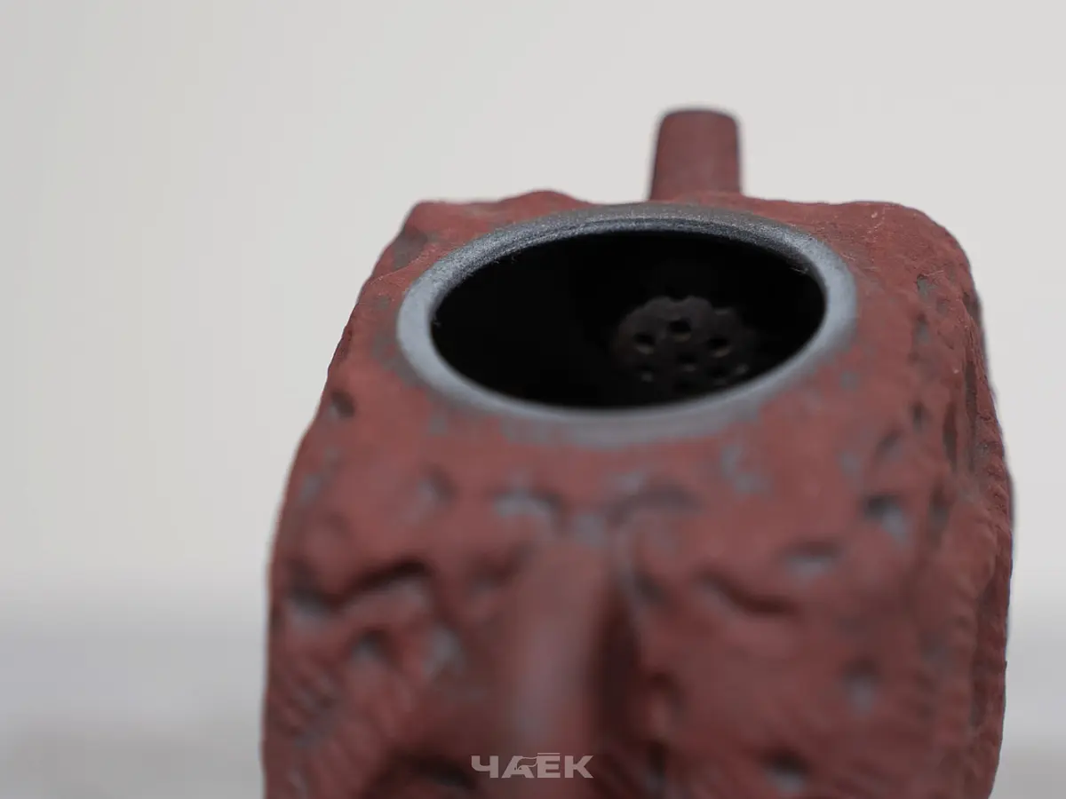 Чайник № 613, керамика Дэхуа, 100 мл