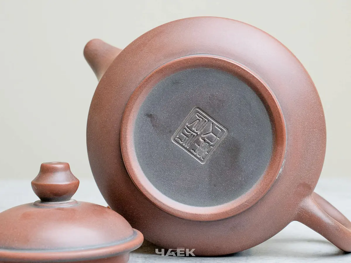 Чайник из Гуанси № 181, керамика Циньчжоу, 128 мл