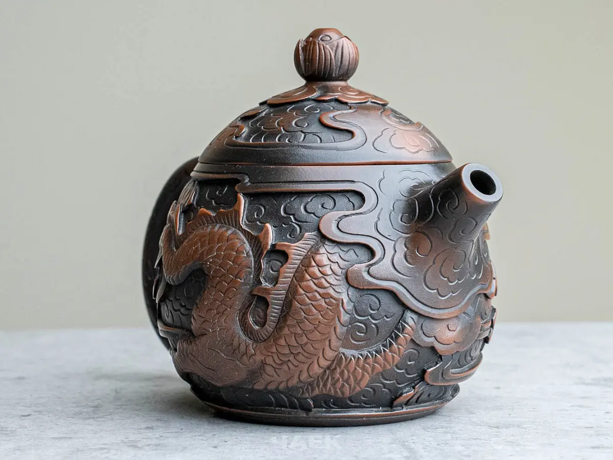 Чайник № 115 из керамики Цзяньшуй, 152 мл