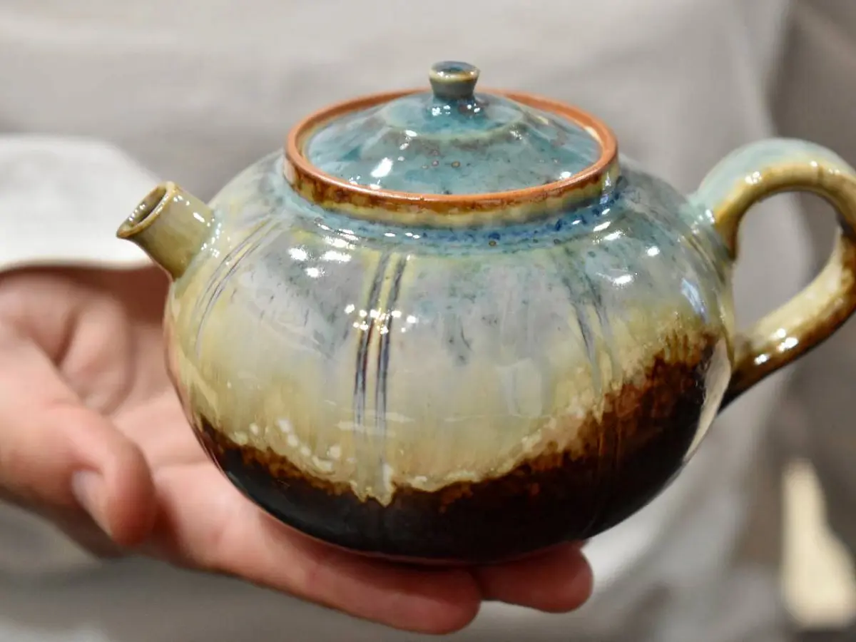 Чайник № 55, керамика Цзиндэчжэнь, 190 мл