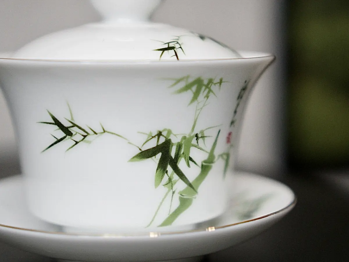 Гайвань № 60, фарфор, 145 мл