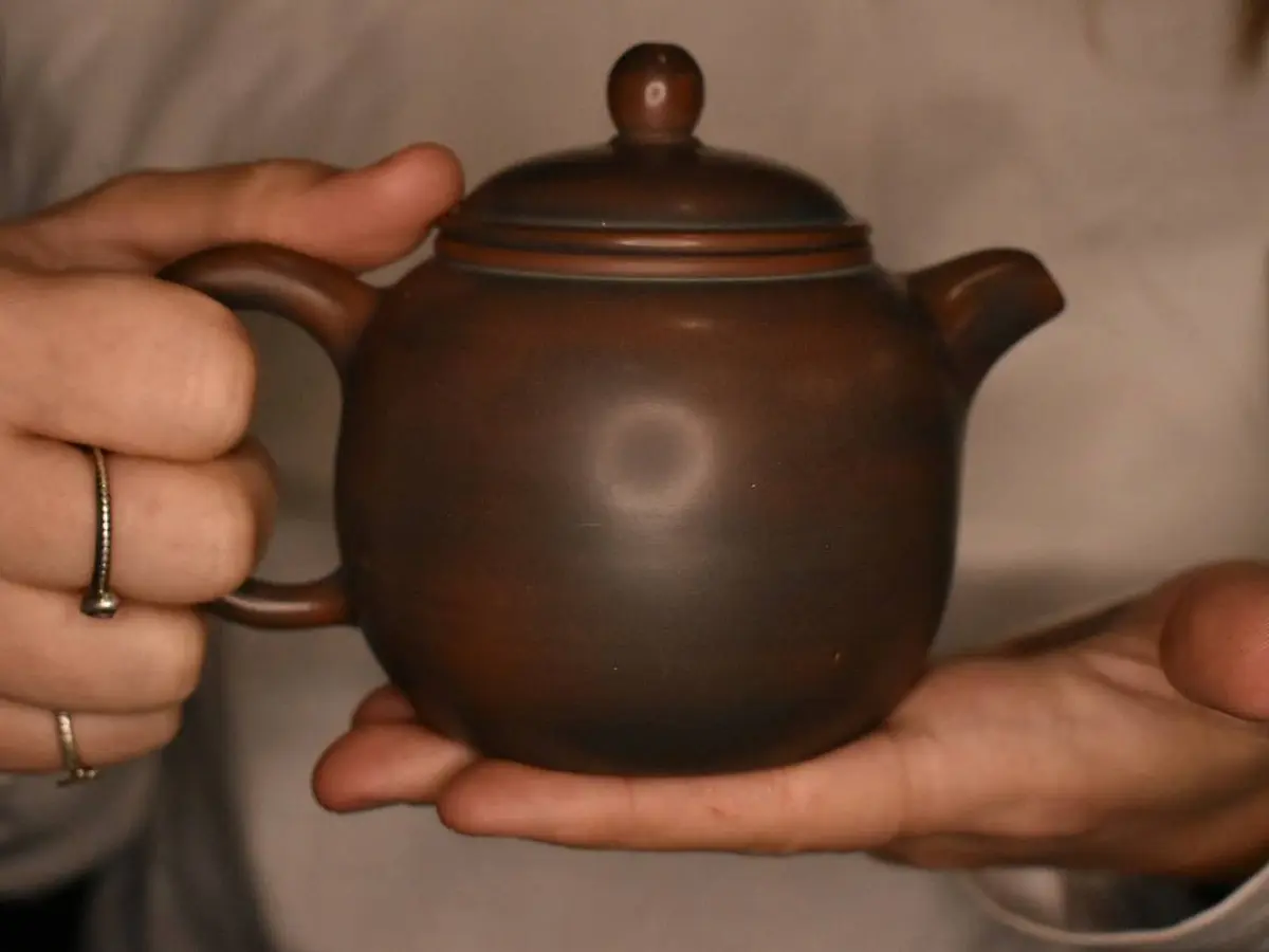 Чайник 7, керамика Циньчжоу, 236 мл