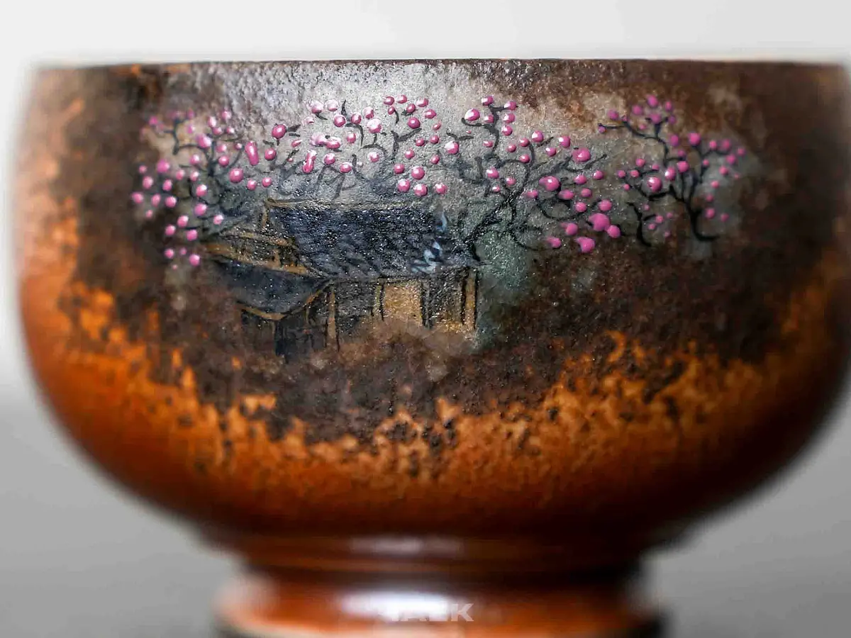 Пиала № 315, керамика Цзиндэчжэнь, 117 мл