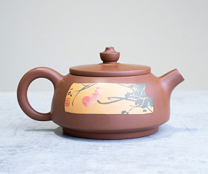 Чайник из керамики Цзяньшуй, 103 мл, №28
