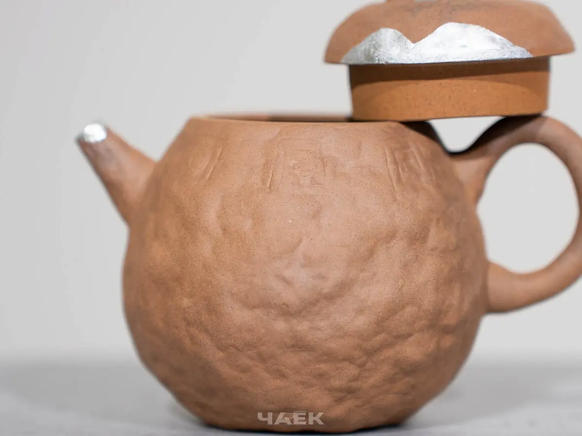 Чайник № 607, керамика Дэхуа, 160 мл