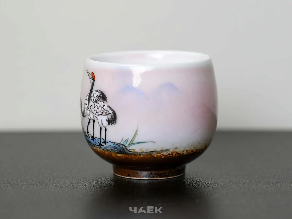 Пиала № 260, керамика Цзиндэчжэнь, 85 мл