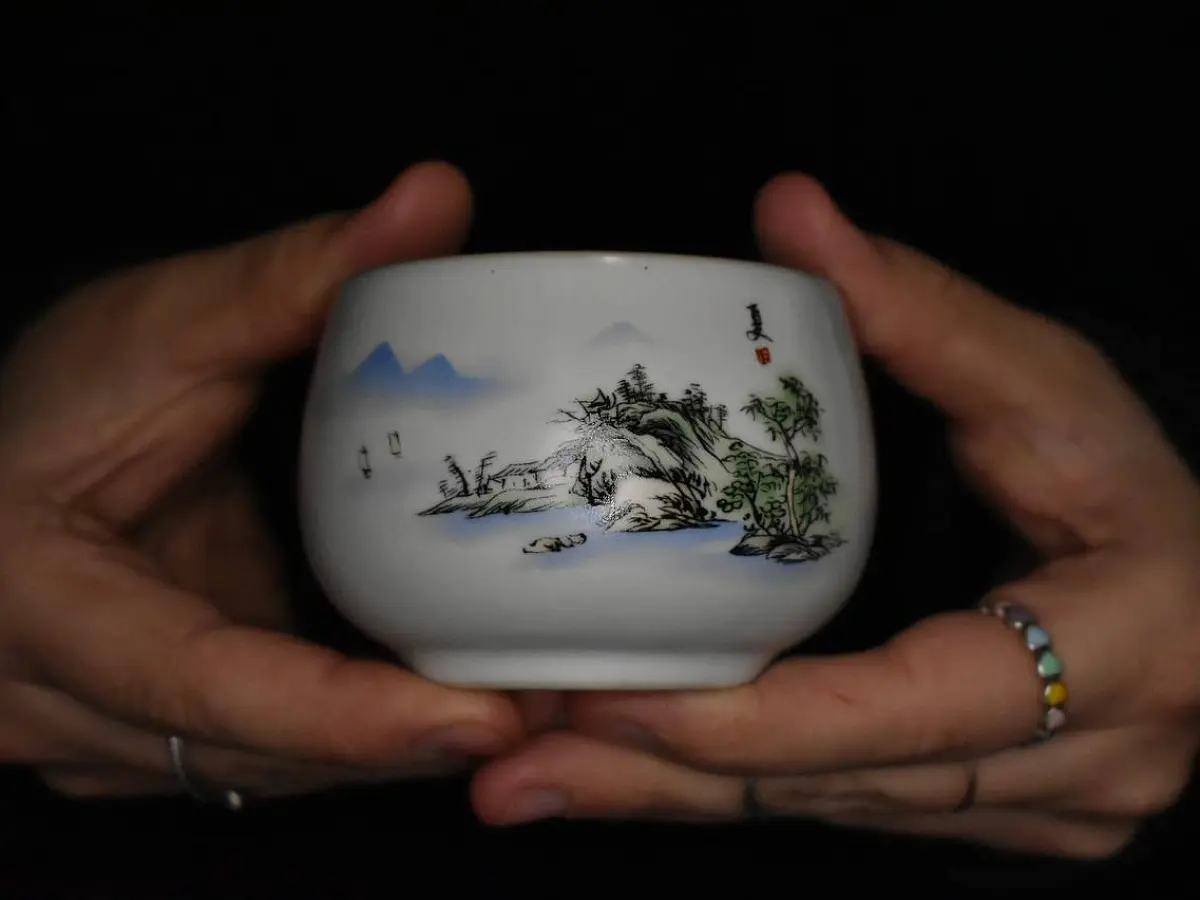 Пиала № 346, керамика, 93 мл