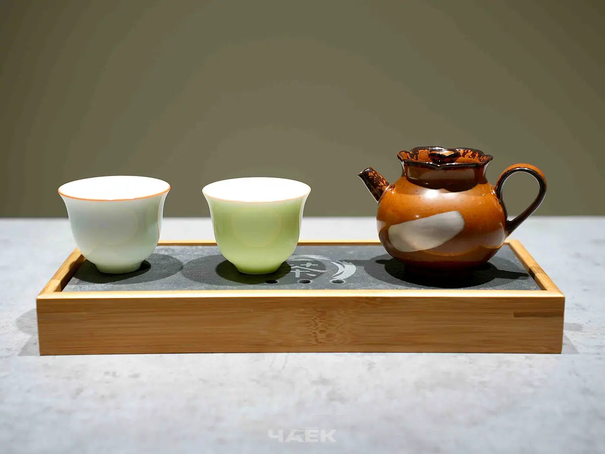 Чабань из камня и бамбука № 41