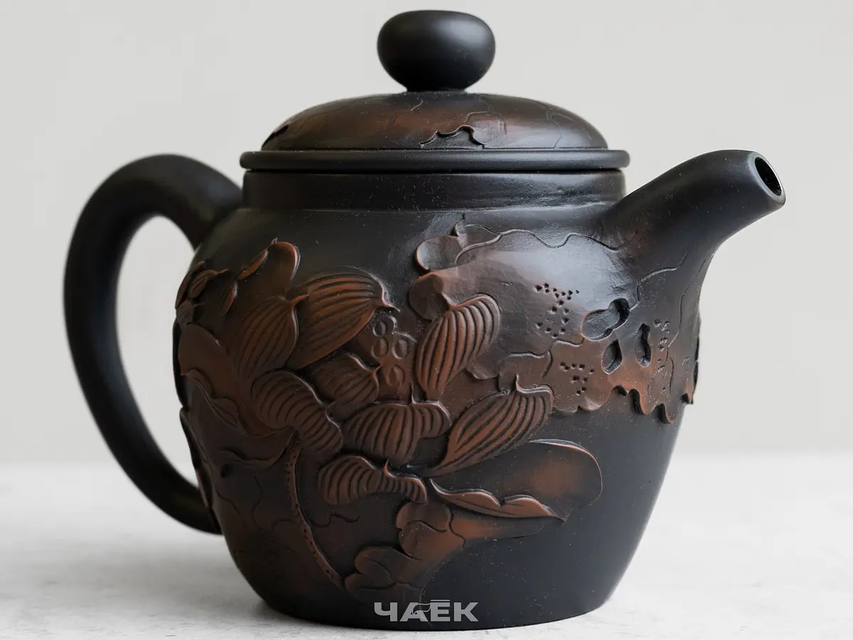 Чайник № 145 из керамики Цзяньшуй, 187 мл