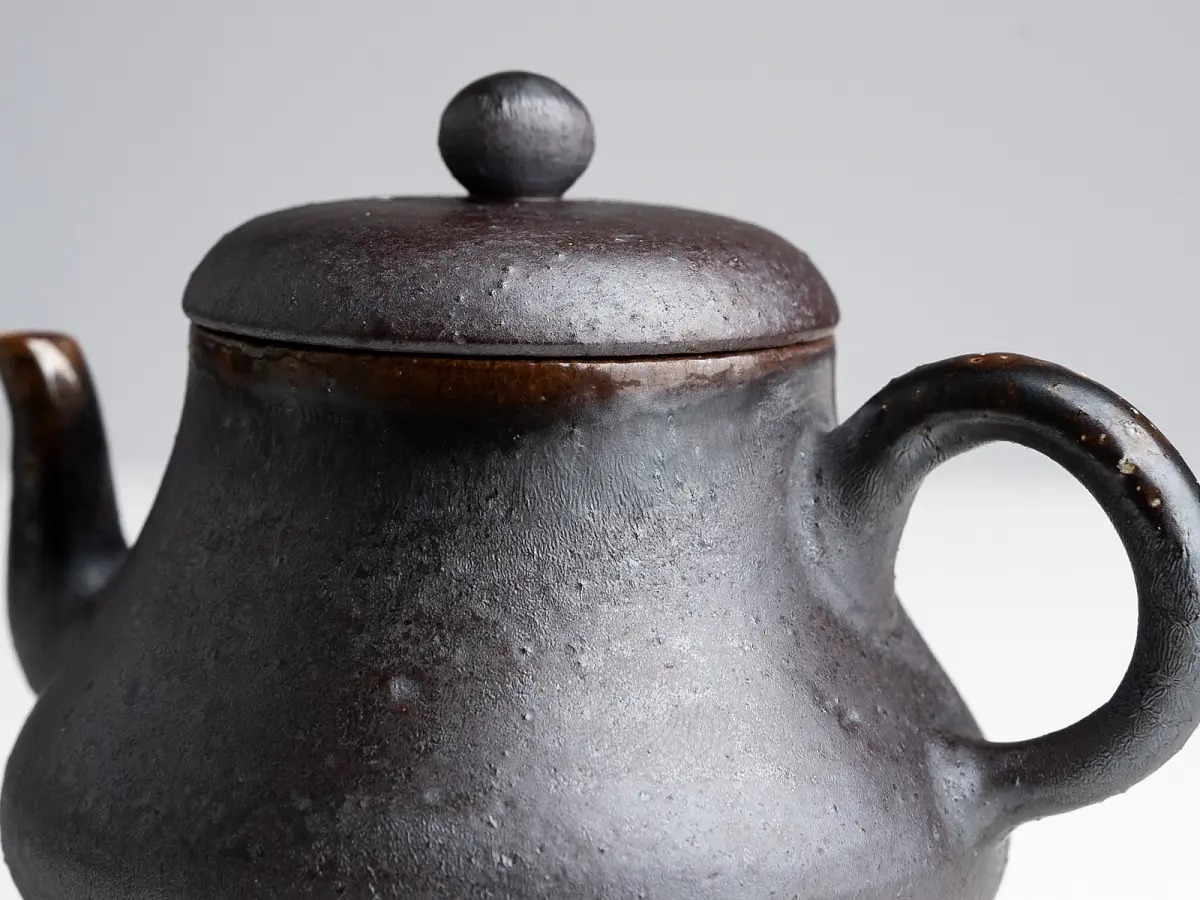 Чайник № 799, керамика Дэхуа, 118 мл