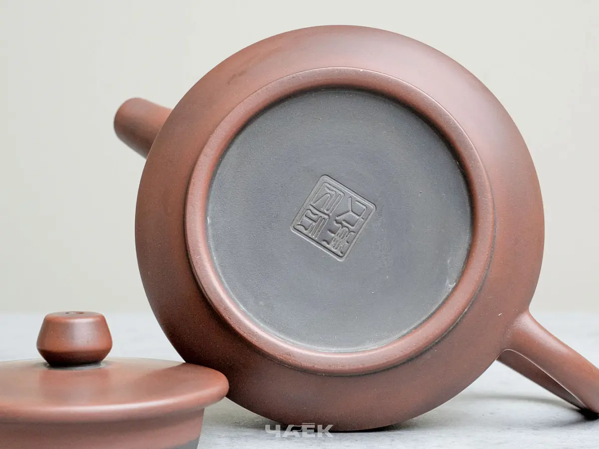 Чайник из Гуанси № 176, керамика Циньчжоу, 200 мл