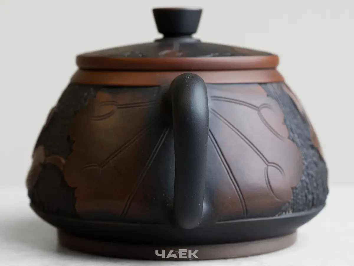 Чайник № 141 из керамики Цзяньшуй, 230 мл