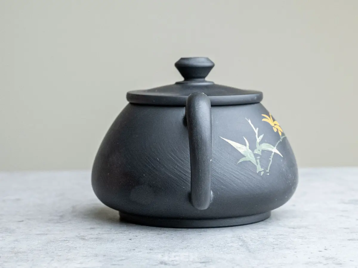 Чайник № 113 из керамики Цзяньшуй, 135 мл