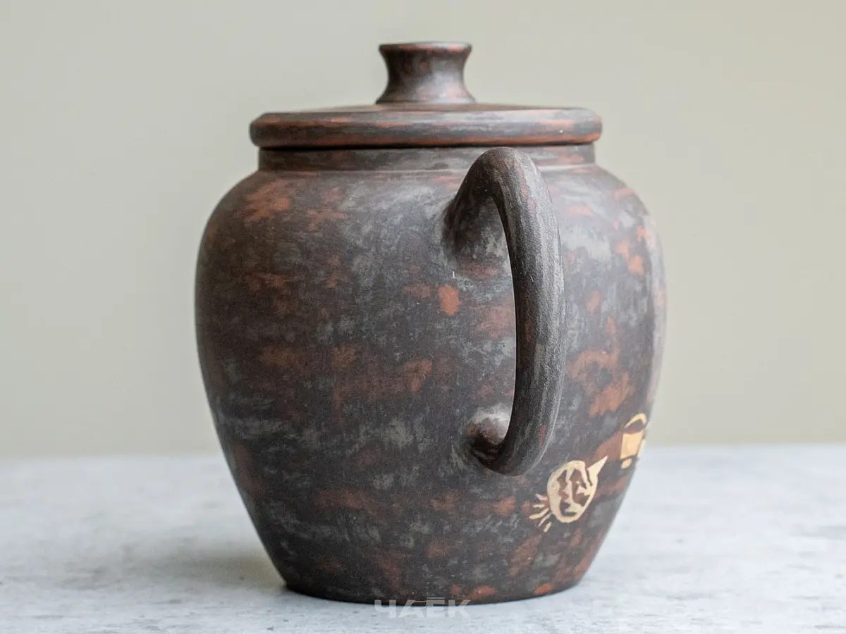 Чайник № 86 из керамики Цзяньшуй, 170 мл