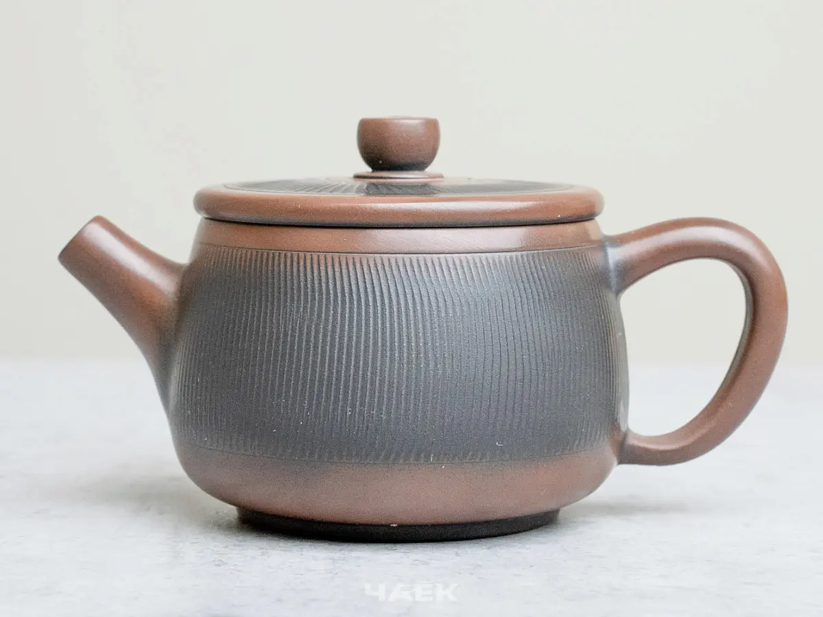 Чайник из Гуанси № 166, керамика Циньчжоу, 95 мл