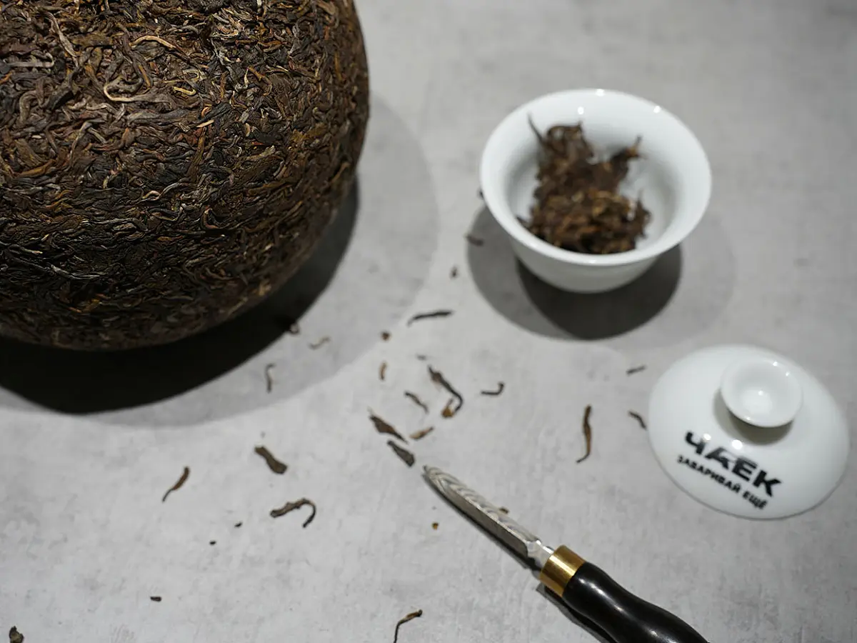 Шен пуэр «Шар» из Мэнку, 3 кг