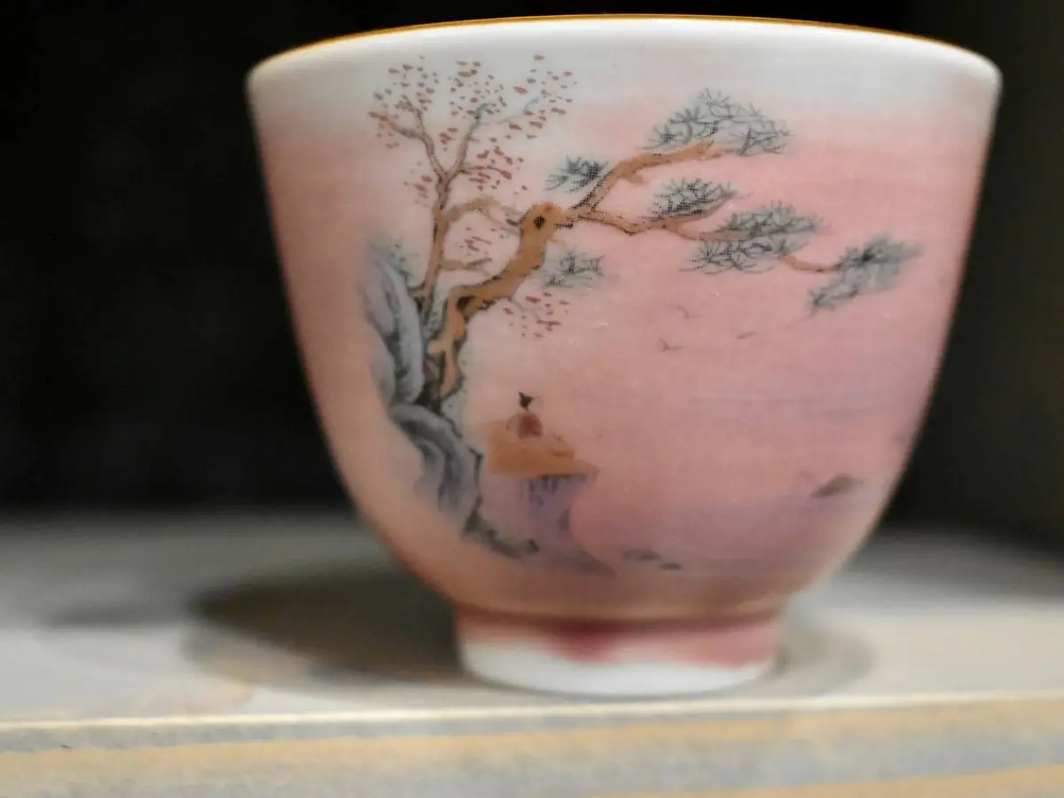 Пиала 167, керамика Цзиньдэчжень