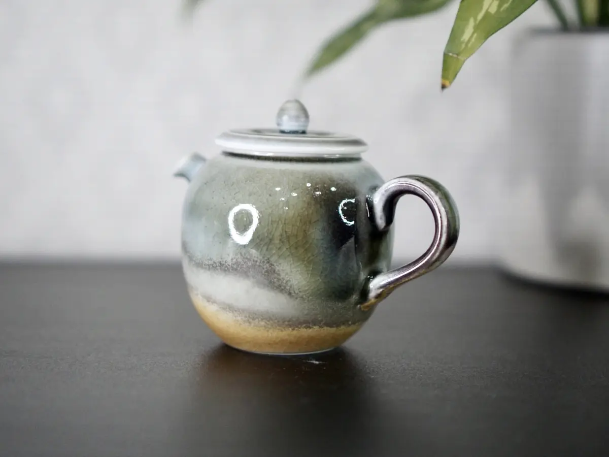 Чайник № 131, керамика Цзиндэчжень, 167 мл