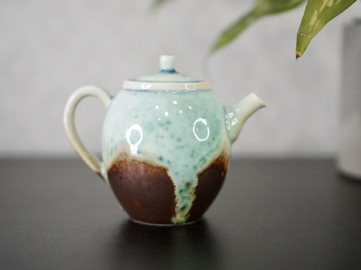 Чайник № 156, керамика Цзиндэчжень, 182 мл