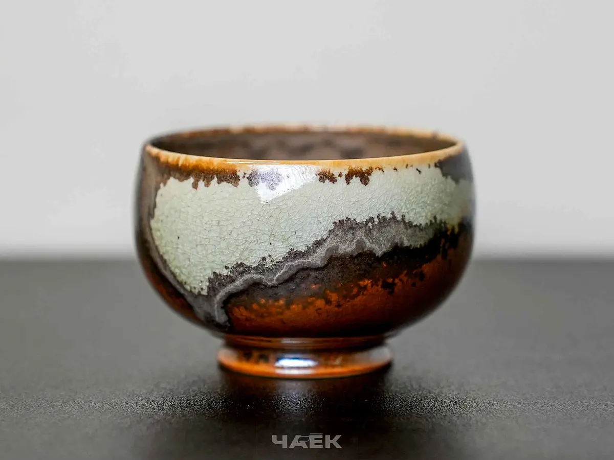 Пиала № 264, керамика Цзиндэчжэнь, 103 мл