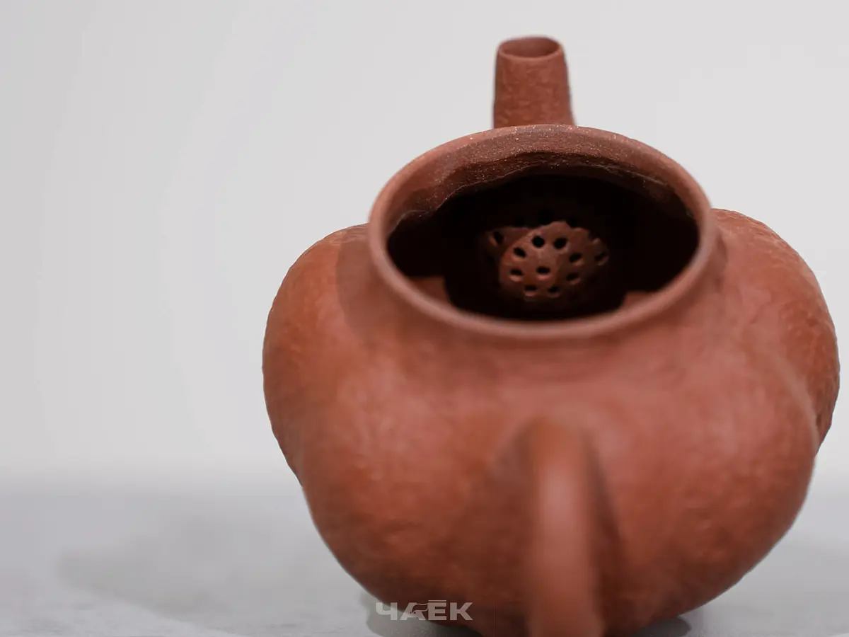 Чайник № 605, керамика Дэхуа, 120 мл